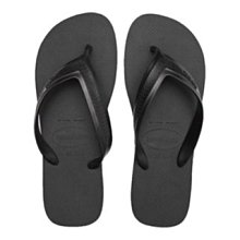 【havaianas 哈瓦仕】Surf 黑白色 男鞋 巴西人字拖 夾腳拖鞋 歷史價格詳細信息