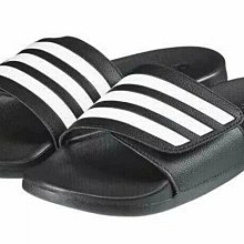 ADIDAS 運動拖鞋 ADILETTE COMFORT ADJ 中性款 男女款 GZ8951 黑 歷史價格詳細信息
