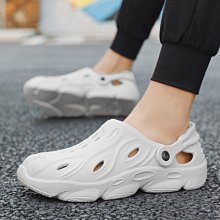 洞洞男款韓版潮流ins夏季沙灘涼軟底頭防滑厚底外穿涼拖 歷史價格詳細信息