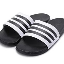 Adidas Adilette Comfort  黑白 運動 海綿 拖鞋 男女款 NO.H4769【GW5966】 歷史價格詳細信息