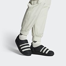 Adidas Puffylette GY4559 男女 拖鞋 運動 休閒 舒適腳感 黑白 歷史價格詳細信息