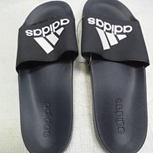 【n0900台灣健立最便宜】2022 adidas ADILETTE AQUA黑金LOGO拖鞋 EG1758 歷史價格詳細信息