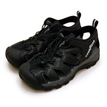 利卡夢鞋園–GOODYEAR 排水透氣輕便水陸多功能休閒晴雨兩穿懶人洞洞鞋--白藍--33309--男 歷史價格詳細信息