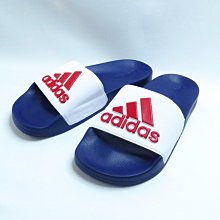 Adidas Adilette Shower [HQ6885] 男女 涼拖鞋 運動 休閒 泳池 海灘 舒適 白紅 深藍 歷史價格詳細信息