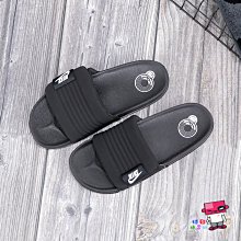 Nike Offcourt Adjust 男 黑紅 舒適 拖鞋 休閒 拖鞋 DQ9624-600 歷史價格詳細信息