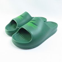 LACOSTE Serve Slide 3.0 男款 防水拖鞋 45CMA0004DG2 綠【iSport愛運動】 歷史價格詳細信息