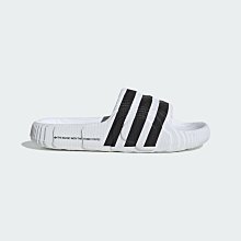 Adidas Adilette 22 IG9260 男女 涼拖鞋 運動 休閒 日常 居家 逛街 舒適 環保 綠白 歷史價格詳細信息