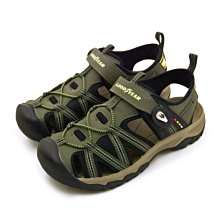 【GOODYEAR 固特異】護趾運動磁扣涼鞋/女鞋 磁扣 防撞頭 排水厚底 緩震 米棕(GAWS42601) 歷史價格詳細信息