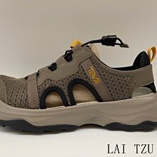 Teva Outflow 橄欖綠 襪套透氣 快乾 運動 涼鞋 男款 B3557【新竹皇家TV1136311DOL M】 歷史價格詳細信息