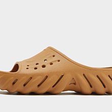 Crocs 拖鞋 Echo Slide 男鞋 女鞋 藍 暴風藍 波波涼拖 卡駱馳 2081704EA 歷史價格詳細信息