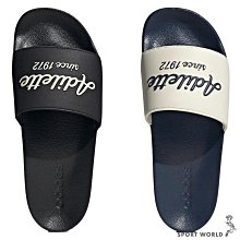 Adidas Adilette Shower [GW8747] 男女 涼拖鞋 運動 休閒 經典造型 夏日 泳池 黑米 歷史價格詳細信息