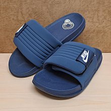 Nike Offcourt Adjust Slide [DQ9624-400] 男女 涼拖鞋 運動 休閒 魔鬼氈 深藍 歷史價格詳細信息