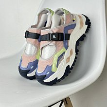 Fila 斐樂 涼鞋 Tapered Sandals 女鞋 粉 魔鬼氈 抓地 厚底增高 涼拖鞋 5S316Y512 歷史價格詳細信息