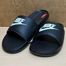 nike CN9675-002 黑X白 VICTORI ONE SLIDE 運動拖鞋【6-13號，免運費】312N 歷史價格詳細信息