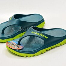 Goodyear夾腳運動拖男 灰黑/黑/藍 25-29【佳瑪】 歷史價格詳細信息