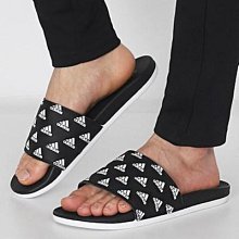 Adidas Adilette Comfort 女鞋 黑銀 舒適好穿 基本款 拖鞋 G28386 歷史價格詳細信息