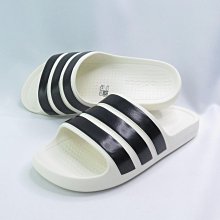 Adidas Adilette Flow IF4134 男女 涼拖鞋 運動 休閒 套穿式 穩定 防滑 黑白 歷史價格詳細信息