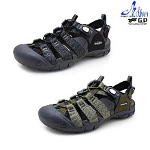 G.P(男)戶外越野護趾鞋 涼拖鞋 男鞋-黑色(另有軍綠色) 歷史價格詳細信息