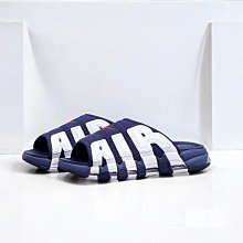 Nike Air More Uptempo Slide 黑白大AIR 拖鞋 FD5983-001 歷史價格詳細信息