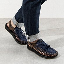 KEEN 男款 UNEEK NXIS 1027285 織帶健行鞋 / 黑 歷史價格詳細信息