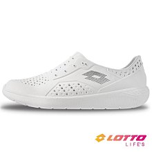 樂得LOTTO 男段 防潑水輕量跑鞋 運動休閒鞋- 藍白7136 歷史價格詳細信息