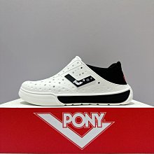 【PONY】ENJOY洞洞鞋 踩後跟 水鞋 中性款 4款 2021 歷史價格詳細信息