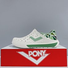 PONY 涼鞋 TROPIC 白黃 印花 防水 雨鞋 水鞋 中童 02K1SA08YW 歷史價格詳細信息