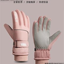 騎行手套女冬季摩托可觸屏保暖加絨加厚防寒情侶棉騎車手套男防風 歷史價格詳細信息