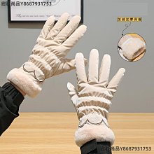 冬季保暖手套加厚加絨觸屏防風手套PU皮電動車騎行情侶手套男女士 歷史價格詳細信息