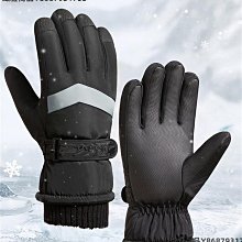 男士滑雪戶外騎行保暖加厚防滑鹿皮絨手套 歷史價格詳細信息