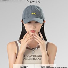遮陽帽夏季軟頂棒球帽男女士刺繡簡約百搭鴨舌帽韓版休閑帽子-小小鋪子 歷史價格詳細信息
