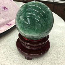 螢石球 98mm  1636克 贏石/冷翡翠 (附木製座) 歷史價格詳細信息