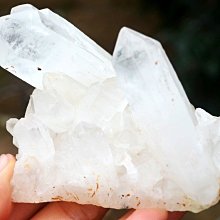 兆鑫生活館-天然白水晶/原石/水晶柱/亮皮水晶/晶簇/擺件/378g 歷史價格詳細信息
