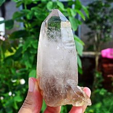 兆鑫生活館-天然白水晶/原石/水晶柱/亮皮水晶/晶簇/擺件/378g 歷史價格詳細信息