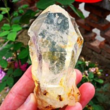兆鑫生活館-天然白水晶/原石/水晶柱/亮皮水晶/晶簇/擺件/378g 歷史價格詳細信息