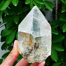 兆鑫生活館-天然白水晶/原石/水晶柱/亮皮水晶/晶簇/擺件/378g 歷史價格詳細信息