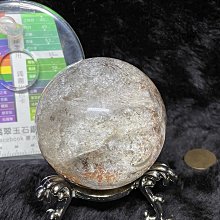 #水晶314#天然白水晶原礦打磨白水晶球帶彩虹，所見即所得，尺寸約6.5cm不計成60送底 水晶 擺件 文玩 二手【紫竹齋】361 歷史價格詳細信息