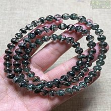 佛珠巴西天然水晶綠幽靈聚寶盆手鏈綠色男女款單圈108佛珠手串正品。 歷史價格詳細信息