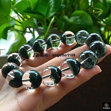 【天然綠幽靈手鏈-轉運招財-1款/組】聚寶盆轉運珠招財運水晶手串包金不過敏不褪色-90202 歷史價格詳細信息