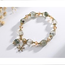 巴度簡約薰衣草紫晶手鏈轉運招財愛情招桃花情侶禮物手飾-好鄰居百貨 歷史價格詳細信息