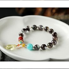 14天然紅幽靈九尾狐吊墜！老礦碧璽全珠鍊！顏色錦紅前程似錦， 歷史價格詳細信息