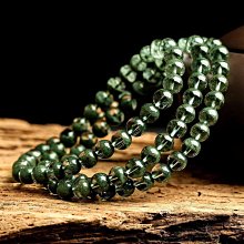 佛珠手串 天然佛珠天然墨西哥全綠眼全紫眼黑曜石男女款單圈手鏈手串批發支持代發 歷史價格詳細信息