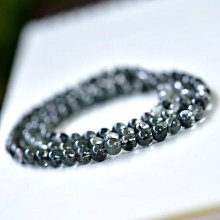 天然水晶綠幽靈聚寶盆多圈手鍊女佛散單珠項鍊墨綠手串四季送禮 歷史價格詳細信息
