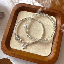 雙層星星純銀925手鏈女韓國星空輕奢ins風雙層滿天星手鏈時尚氣質 歷史價格詳細信息