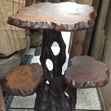 【黑狗兄】老件大龍柱--花鳥柱一對 歷史價格詳細信息