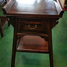 二手家具宏品 台中原木傢俱賣場~ZM-6780*全新雞翅木仿古長桌 電話架 置物架*台北桃園新竹苗栗彰化嘉義南投 歷史價格詳細信息