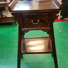 二手家具宏品 台中原木傢俱賣場~ZM-6780*全新雞翅木仿古長桌 電話架 置物架*台北桃園新竹苗栗彰化嘉義南投 歷史價格詳細信息