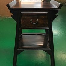 二手家具宏品 台中原木傢俱賣場~ZM-6780*全新雞翅木仿古長桌 電話架 置物架*台北桃園新竹苗栗彰化嘉義南投 歷史價格詳細信息