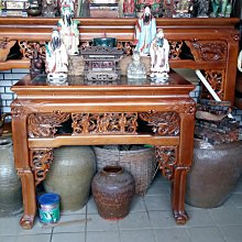 §【beauty/古董/文物 】§清代(古董家具)...樟木桌子(矮櫃) 歷史價格詳細信息