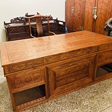 ㊣大匠之風㊣全新仿古**老楡木厚板老多抽桌/長案桌/書桌＊另有紅木原木實木家具＊ 歷史價格詳細信息